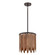 Marimba One Light Pendant in Walnut (16|22511WNGM)