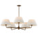 Dunbridge Five Light Chandelier in Weathered Brass (16|18415OFWBR)