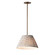 Dunbridge One Light Pendant in Weathered Brass (16|18411BWWBR)