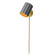 Primrose One Light Wall Sconce in Gold Leaf (16|18050DGGL)