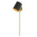 Primrose One Light Wall Sconce in Gold Leaf (16|18050BKGL)