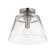 Hudson One Light Pendant in Satin Nickel (16|12880CLSN)