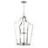 Arden Six Light Pendant in Satin Nickel (16|10426SN)