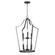 Arden Six Light Pendant in Black (16|10426BK)