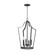 Arden Four Light Pendant in Black (16|10424BK)