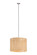 Downtown Urban Naturals One Light Pendant in Jute (405|6621PJT14NT)