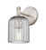 Downtown Urban One Light Wall Sconce in Satin Nickel (405|4341WSNG5595SM)