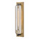 Lourde LED Wall Mount Lantern in Heritage Brass (13|28925HBLL)