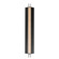 Hyperion LED Wall Sconce in Black (86|E30213122BK)