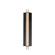 Hyperion LED Wall Sconce in Black (86|E30212122BK)