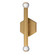Allumettes LED Wall Sconce in Gold (86|E23342122GLD)