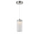 Highball LED Pendant in Satin Nickel (86|E2118154SN)