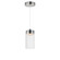 Highball LED Pendant in Satin Nickel (86|E21181118SN)