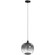 Monaco One Light Pendant in Black (192|HF9169BK)