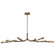 Geneva LED Chandelier in Rusted Gold (192|HF8038RG)