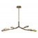 Geneva LED Chandelier in Rusted Gold (192|HF8036RG)