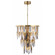 Paramount Ten Light Pendant in Aged Brass (192|HF7172AGB)