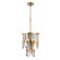 Paramount Seven Light Pendant in Aged Brass (192|HF7171AGB)