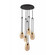Palmea LED Pendant in Matte Black (192|HF7155BKSMK)