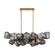 Rockefeller 22 Light Chandelier in Aged Brass (192|HF7151AGB)