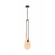 Palmea LED Pendant in Aged Brass (192|HF7122ABWHT)