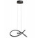 Windsor LED Pendant in Black (192|HF5069BK)