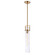 Jayden One Light Pendant in Lacquered Gold (581|852461)