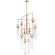 Jayden Ten Light Chandelier in Lacquered Gold (581|8524310)