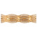 Anastasia Three Light Vanity in Lacquered Gold (581|852363)