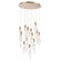 Aurora LED Pendant in Natural Brass (581|8521413)