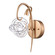 Freeform LED Wall Sconce in Antique Gold Leaf (581|851841)