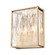 Boundaries Two Light Wall Sconce in Lacquered Gold (581|851732)