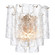 Fire and Ice Two Light Wall Sconce in Lacquered Gold (581|851642)