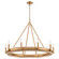 Copa Ten Light Chandelier in Natural Brass (581|8511610)
