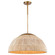 Copa Four Light Pendant in Natural Brass (581|851124)