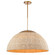 Copa Six Light Pendant in Natural Brass (581|851116)