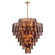 Fire and Ice 21 Light Chandelier in Lacquered Gold (581|8536321)