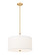 Linden LED Pendant in Modern Gold (224|1962P18MGLDLED)