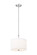 Linden LED Pendant in Brushed Nickel (224|1962P12BNLED)
