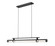 Benoit LED Linear Chandelier in Matte Black (224|195954LMBLED)