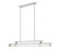 Benoit LED Linear Chandelier in Brushed Nickel (224|195954LBNLED)