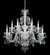 Sterling 12 Light Chandelier in Silver (53|360140A)