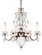 Bagatelle Seven Light Chandelier in Heirloom Bronze (53|124676A)