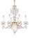 Bagatelle Seven Light Chandelier in Antique Silver (53|124648A)