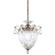 Bagatelle One Light Mini Pendant in Heirloom Bronze (53|124176A)