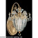 Bagatelle One Light Wall Sconce in Heirloom Gold (53|124022A)
