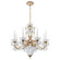 Bagatelle 11 Light Chandelier in Heirloom Gold (53|1238N22A)
