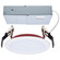 LED Downlight in White / Red (230|S11868R1)