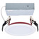 LED Downlight in White / Red (230|S11864R1)