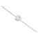 LED String Light in White (230|S11297)